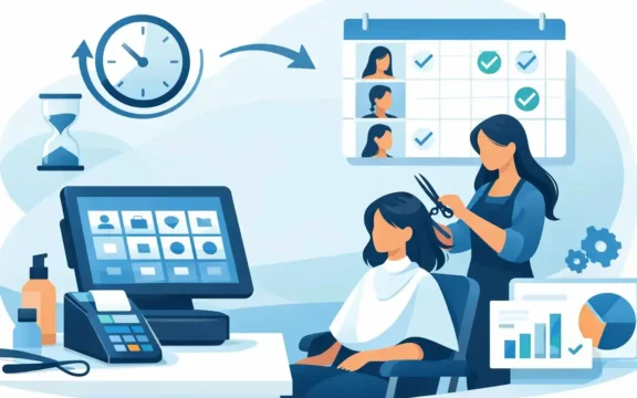 TPV para peluquerías con citas que ahorra tiempo