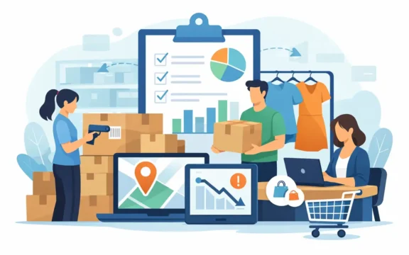 Cómo controlar stock en tienda sin perder ventas