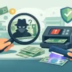 Cómo detectar billetes falsos en tu comercio