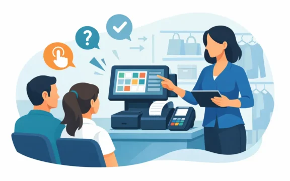 Formación para usar el TPV de tienda sin errores