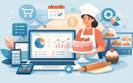 Programa de gestión para pastelerías que sí ayuda