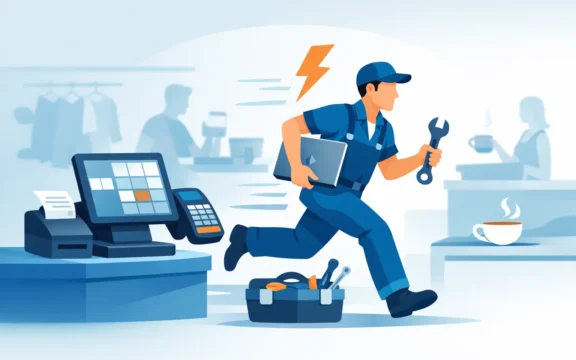 Servicio técnico TPV urgente sin parar tu negocio