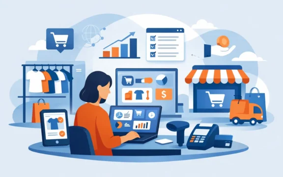 Software de gestión para comercio minorista