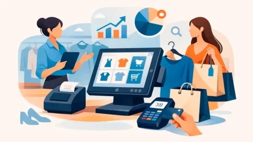 Software TPV para tiendas de moda que ayuda a vender