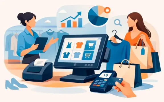 Software TPV para tiendas de moda que ayuda a vender