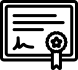 icon certificado