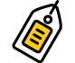 icon etiqueta precio